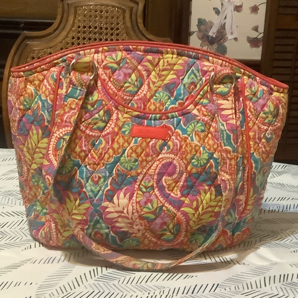 Vera Bradley “Glenna, Paisley in Paradise” Bag